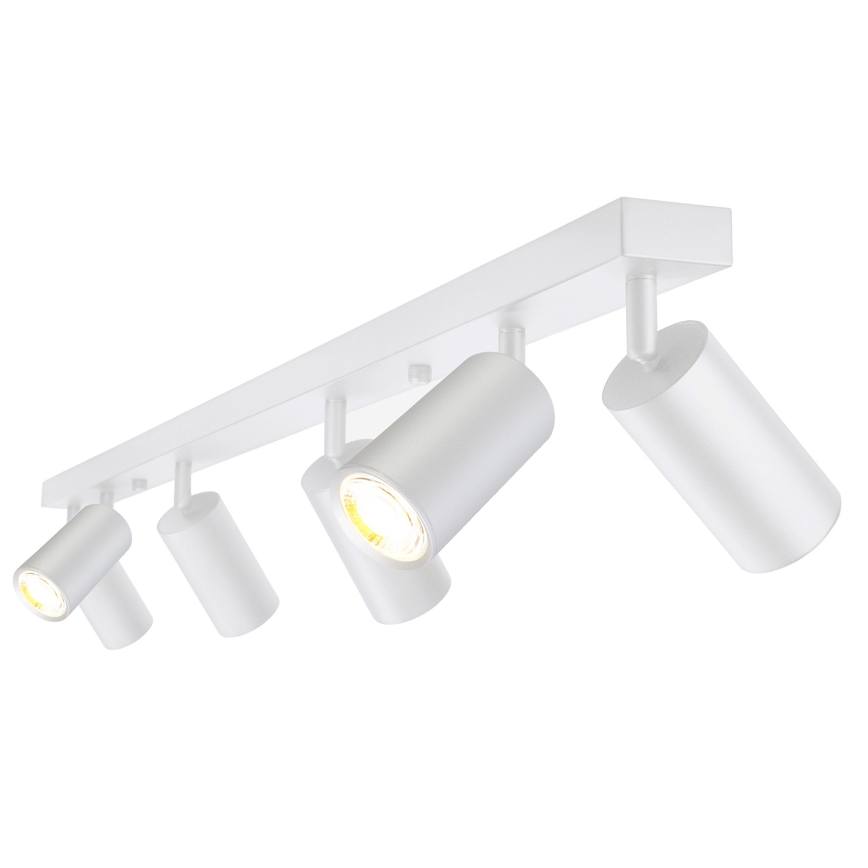 Brilagi - Badkamer spot SELE 6xGU10/30W/230V IP44 zilver
