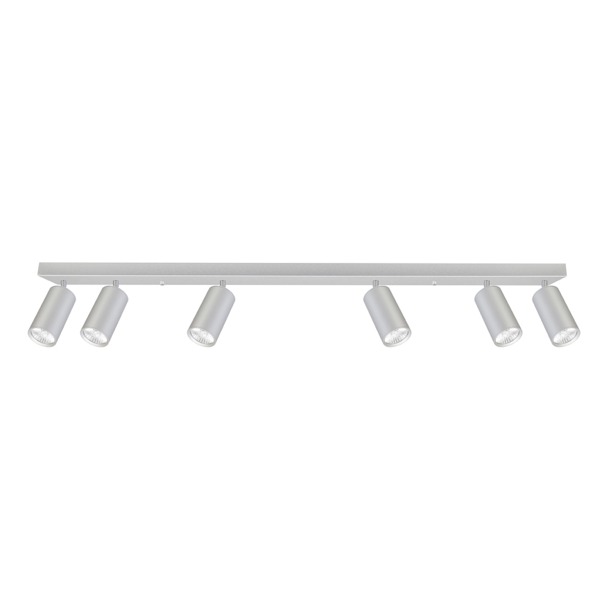 Brilagi - Badkamer spot SELE 6xGU10/30W/230V IP44 zilver