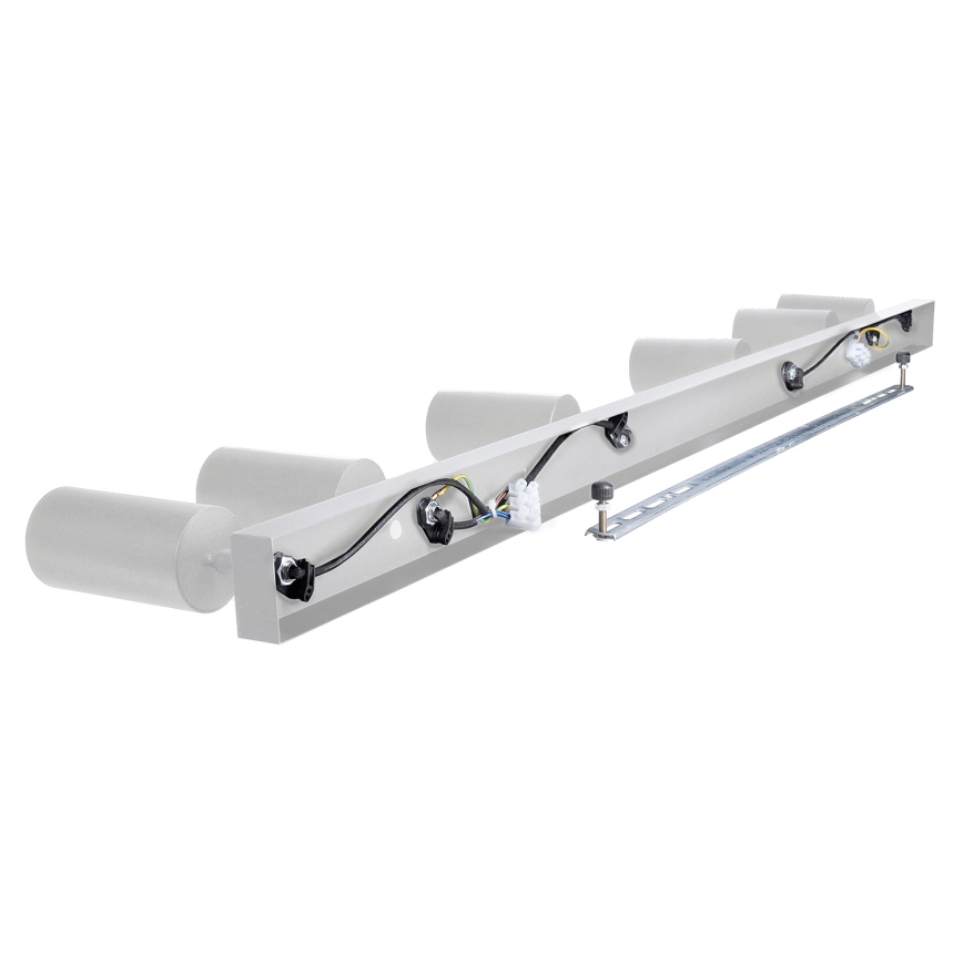 Brilagi - Badkamer spot SELE 6xGU10/30W/230V IP44 zilver