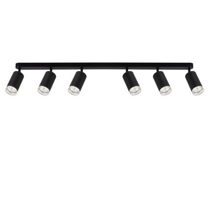 Brilagi - Badkamer spot SELE 6xGU10/30W/230V IP44 zwart