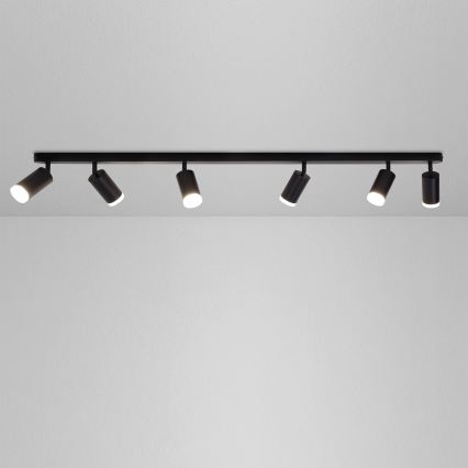 Brilagi - Badkamer spot SELE 6xGU10/30W/230V IP44 zwart