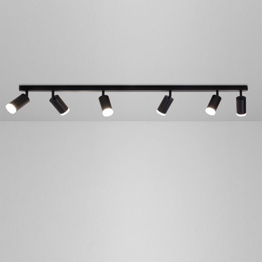 Brilagi - Badkamer spot SELE 6xGU10/30W/230V IP44 zwart