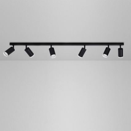 Brilagi - Badkamer spot SELE 6xGU10/30W/230V IP44 zwart