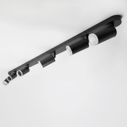 Brilagi - Badkamer spot SELE 6xGU10/30W/230V IP44 zwart