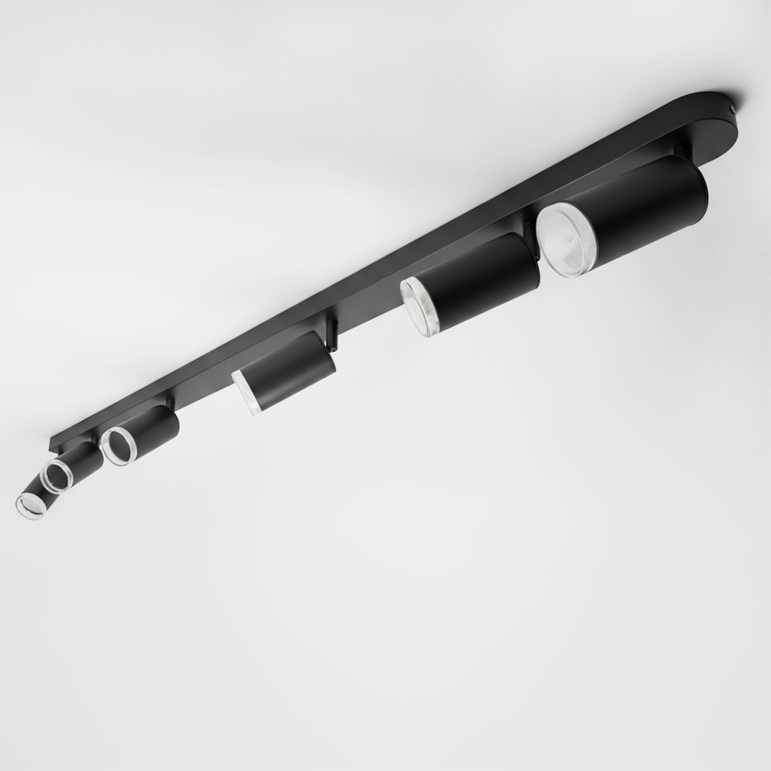 Brilagi - Badkamer spot SELE 6xGU10/30W/230V IP44 zwart