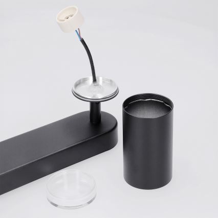 Brilagi - Badkamer spot SELE 6xGU10/30W/230V IP44 zwart