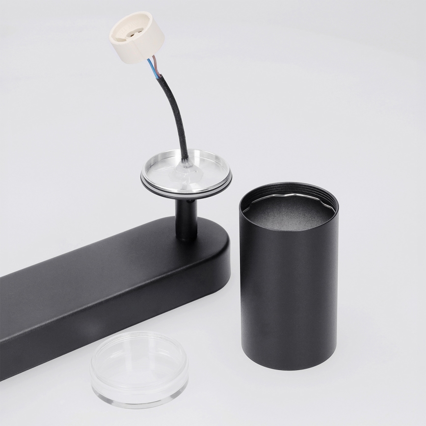 Brilagi - Badkamer spot SELE 6xGU10/30W/230V IP44 zwart
