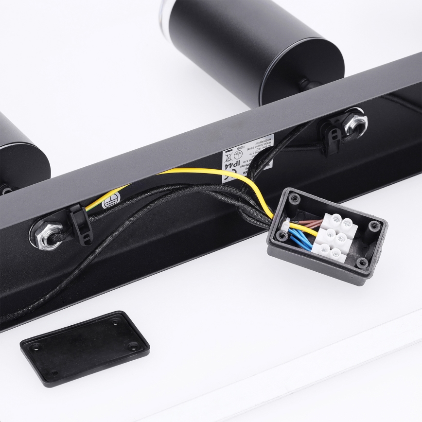 Brilagi - Badkamer spot SELE 6xGU10/30W/230V IP44 zwart