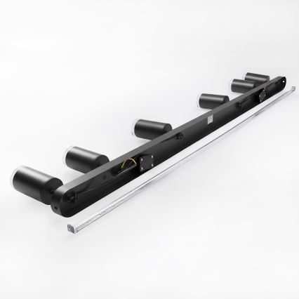 Brilagi - Badkamer spot SELE 6xGU10/30W/230V IP44 zwart