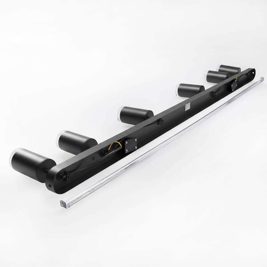 Brilagi - Badkamer spot SELE 6xGU10/30W/230V IP44 zwart