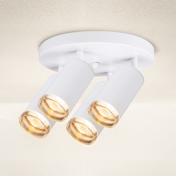 Brilagi - Badkamer spot SELE AQUA 4xGU10/30W/230V IP44 wit