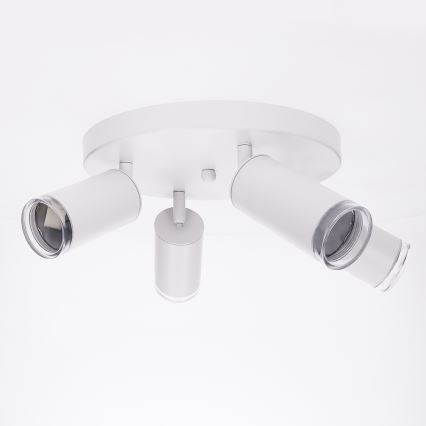 Brilagi - Badkamer spot SELE AQUA 4xGU10/30W/230V IP44 wit