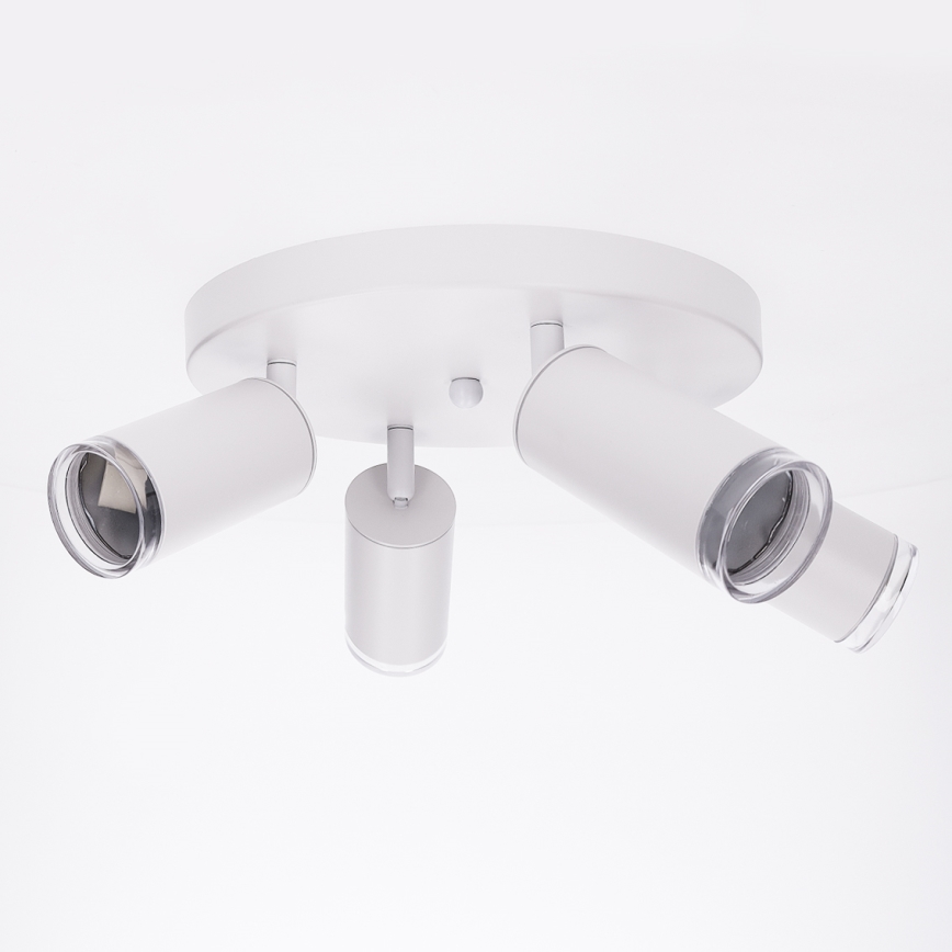 Brilagi - Badkamer spot SELE AQUA 4xGU10/30W/230V IP44 wit