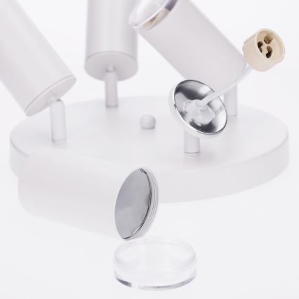 Brilagi - Badkamer spot SELE AQUA 4xGU10/30W/230V IP44 wit