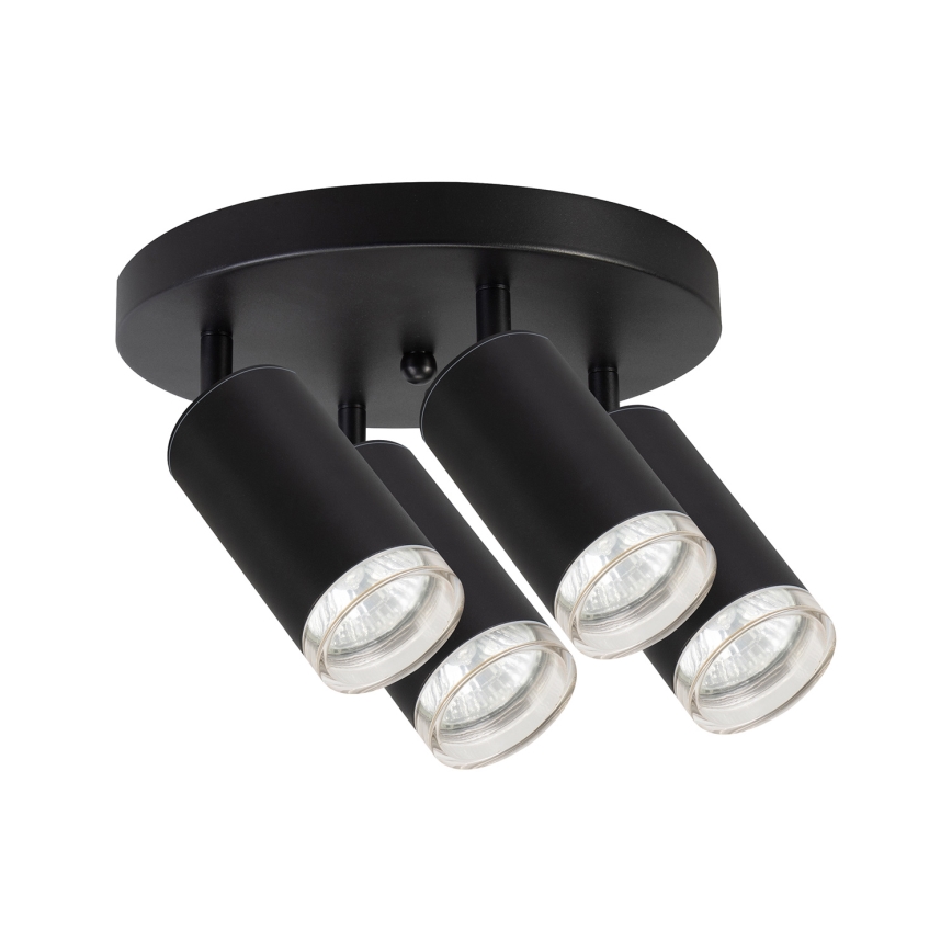 Brilagi - Badkamer spot SELE AQUA 4xGU10/30W/230V IP44 zwart