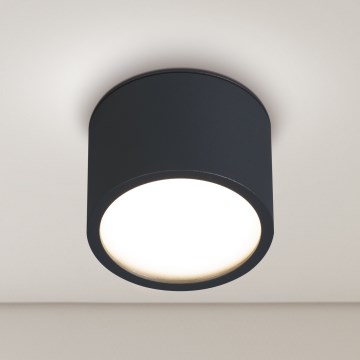 Brilagi - Badkamer-spot SMOOTH 1xGX53/15W/230V zwart IP65