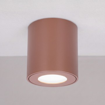 BRILAGI - Badkamer spotlamp MIA 1xGU10/30W/230V 84x80 mm bruin IP54