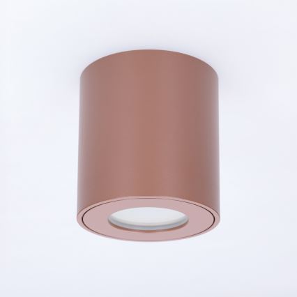 BRILAGI - Badkamer spotlamp MIA 1xGU10/30W/230V 84x80 mm bruin IP54