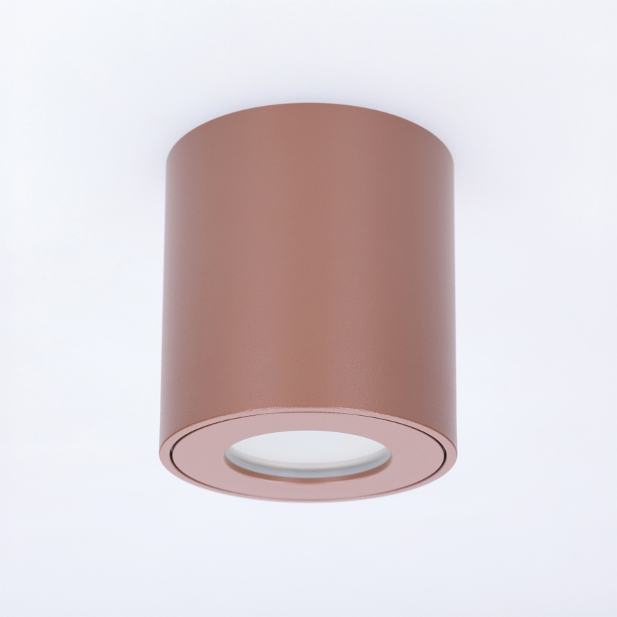 BRILAGI - Badkamer spotlamp MIA 1xGU10/30W/230V 84x80 mm bruin IP54
