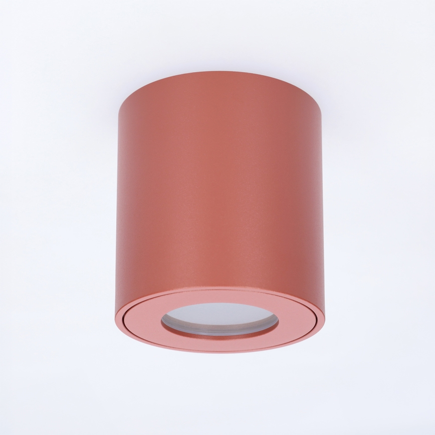 BRILAGI - Badkamer spotlamp MIA 1xGU10/30W/230V 84x80 mm bruin IP54