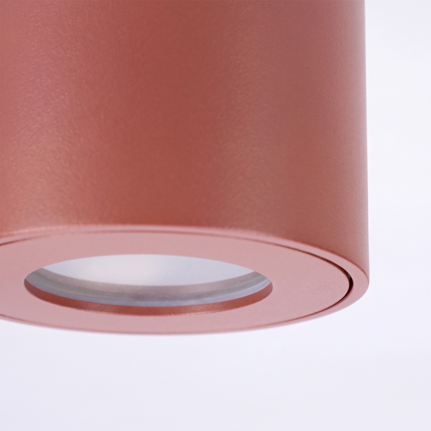 BRILAGI - Badkamer spotlamp MIA 1xGU10/30W/230V 84x80 mm bruin IP54