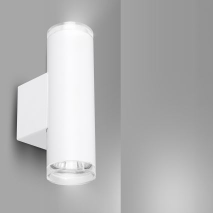 Brilagi - Badkamer wandspot SELE AQUA 2xGU10/30W/230V IP44 wit