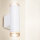 Brilagi - Badkamer wandspot SELE AQUA 2xGU10/30W/230V IP44 wit