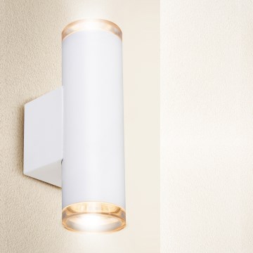 Brilagi - Badkamer wandspot SELE AQUA 4xGU10/30W/230V IP44 wit