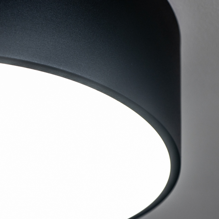 Brilagi - Badkamerplafondlamp POOL 2xE27/15W/230V Ø 30 cm IP54 zwart