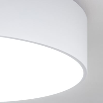 Brilagi - Badkamerplafondlamp POOL 4xE27/15W/230V Ø 50 cm IP54 wit