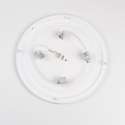 Brilagi - Badkamerplafondlamp POOL 4xE27/15W/230V Ø 50 cm IP54 wit
