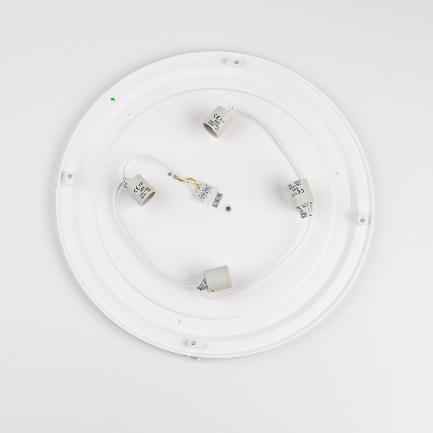 Brilagi - Badkamerplafondlamp POOL 4xE27/15W/230V Ø 50 cm IP54 wit
