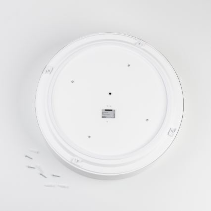 Brilagi - Badkamerplafondlamp POOL 4xE27/15W/230V Ø 50 cm IP54 wit