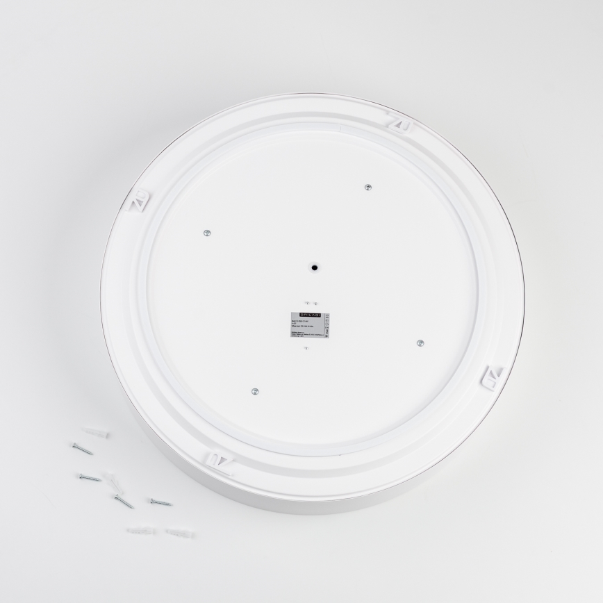 Brilagi - Badkamerplafondlamp POOL 4xE27/15W/230V Ø 50 cm IP54 wit