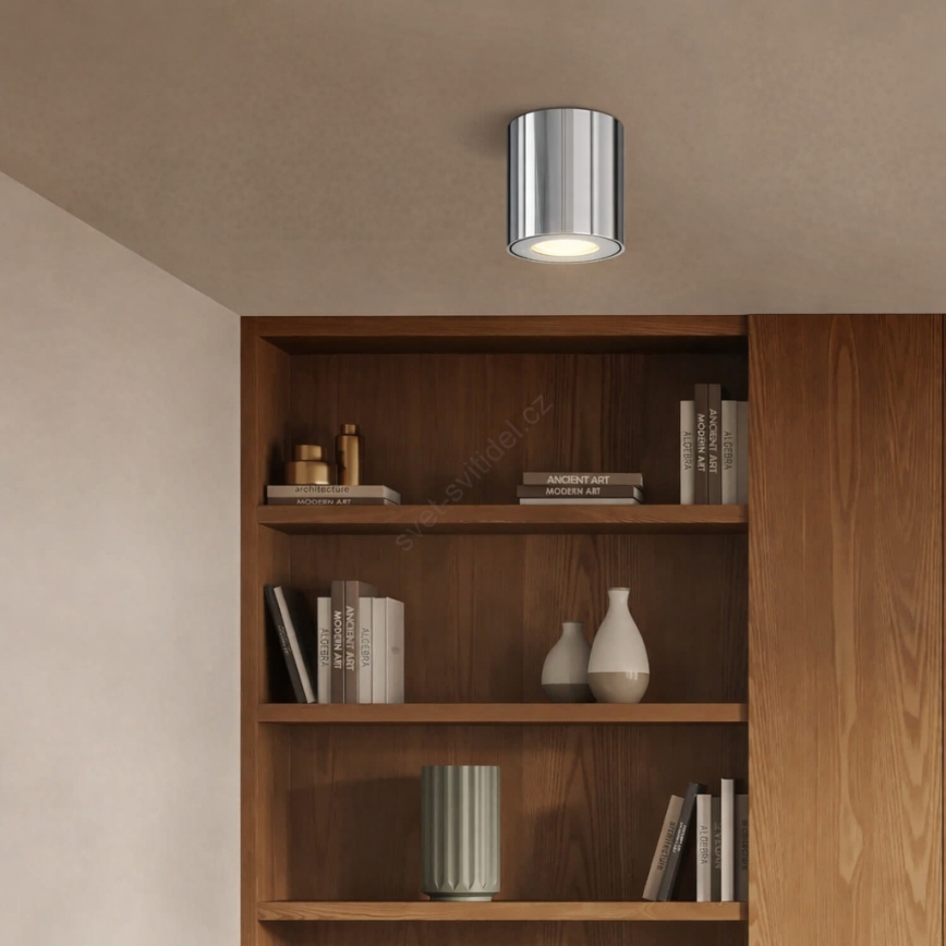 Brilagi - Badkamer spotlamp MIA 1xGU10/30W/230V 84x80 mm glanzend chroom IP54