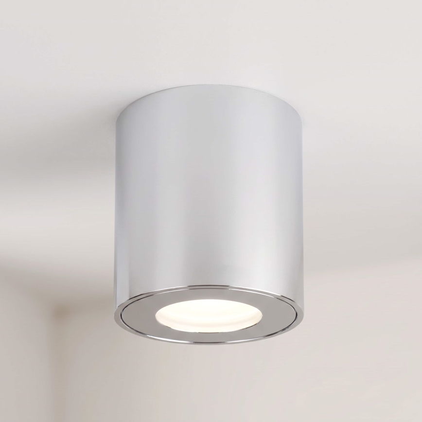 BRILAGI - Badkamer spotlamp MIA 1xGU10/30W/230V 84x80 mm glanzend chroom IP54