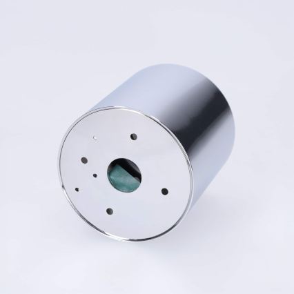 BRILAGI - Badkamer spotlamp MIA 1xGU10/30W/230V 84x80 mm glanzend chroom IP54