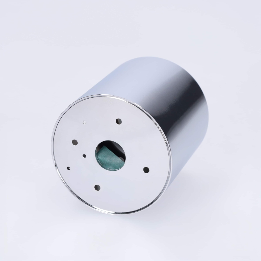 BRILAGI - Badkamer spotlamp MIA 1xGU10/30W/230V 84x80 mm glanzend chroom IP54
