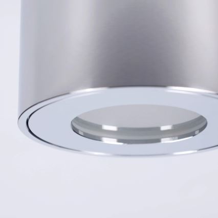BRILAGI - Badkamer spotlamp MIA 1xGU10/30W/230V 84x80 mm glanzend chroom IP54