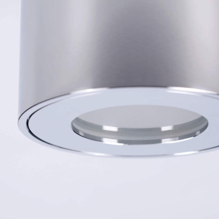 BRILAGI - Badkamer spotlamp MIA 1xGU10/30W/230V 84x80 mm glanzend chroom IP54