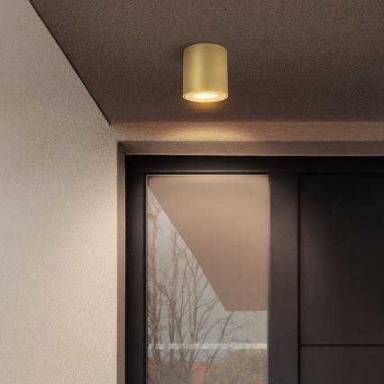 Brilagi - Badkamerspot MIA 1xGU10/30W/230V 84x80 mm goud IP54