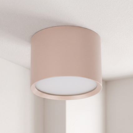 BRILAGI - Badkamerspot SMOOTH 1xGX53/15W/230V 60x82 mm beige IP54