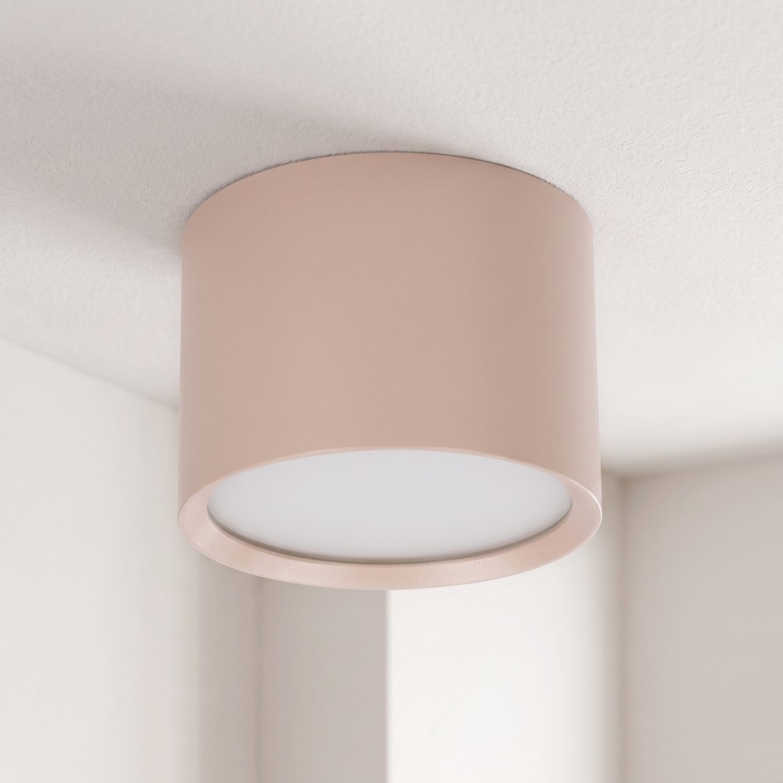 BRILAGI - Badkamerspot SMOOTH 1xGX53/15W/230V 60x82 mm beige IP54