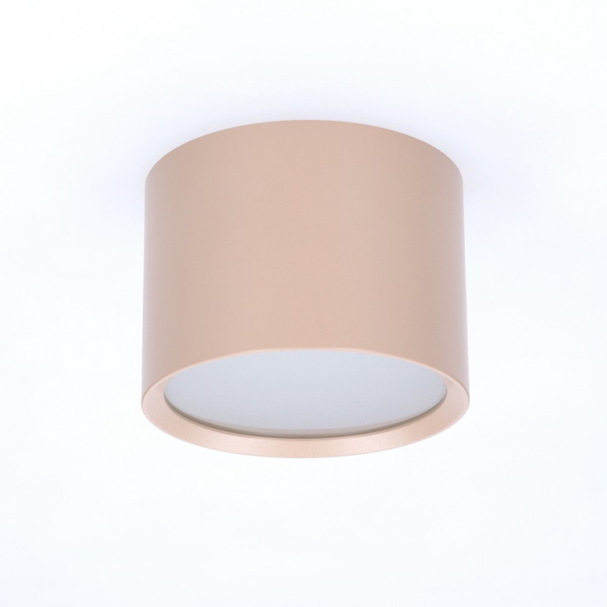 BRILAGI - Badkamerspot SMOOTH 1xGX53/15W/230V 60x82 mm beige IP54