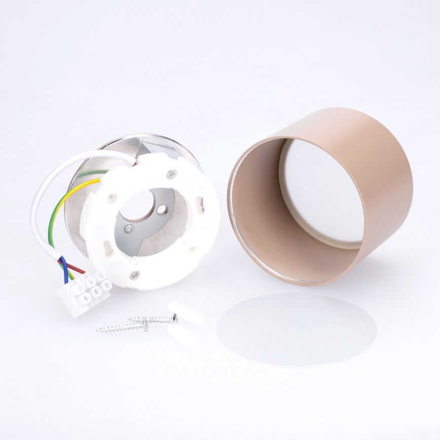 BRILAGI - Badkamerspot SMOOTH 1xGX53/15W/230V 60x82 mm beige IP54