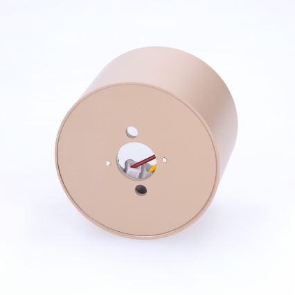 BRILAGI - Badkamerspot SMOOTH 1xGX53/15W/230V 60x82 mm beige IP54