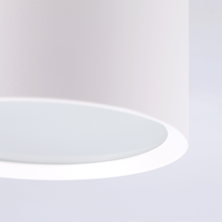 BRILAGI - Badkamerspot SMOOTH 1xGX53/15W/230V 60x82 mm wit IP54