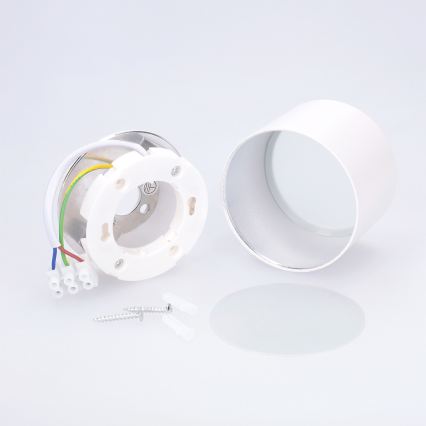 BRILAGI - Badkamerspot SMOOTH 1xGX53/15W/230V 60x82 mm wit IP54