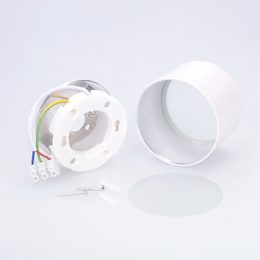BRILAGI - Badkamerspot SMOOTH 1xGX53/15W/230V 60x82 mm wit IP54