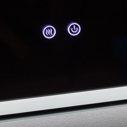 Brilagi - LED-badkamerspiegel met verwarmingsfunctie BELLA LED/12W/230V 40x60 cm IP44 CRI 90 dimbaar + CCT